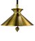 Brass Ceiling Lamp from Frandsen, 1970s 12
