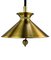 Brass Ceiling Lamp from Frandsen, 1970s, Image 12