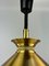 Brass Ceiling Lamp from Frandsen, 1970s 10