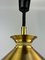 Brass Ceiling Lamp from Frandsen, 1970s, Image 10