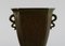 Mid-Century Metal Vases from Disko, 1930s, Set of 2 3