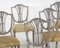 Gustavian Style Dining Chairs, Early 20th Century, Set of 6 2