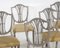 Gustavian Style Dining Chairs, Early 20th Century, Set of 6, Image 2