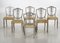 Gustavian Style Dining Chairs, Early 20th Century, Set of 6 8