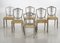 Gustavian Style Dining Chairs, Early 20th Century, Set of 6, Image 8