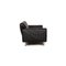 Schwarzes Leder 250 3-Sitzer Sofa von Rolf Benz 6
