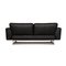 Schwarzes Leder 250 3-Sitzer Sofa von Rolf Benz 7
