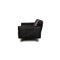 Schwarzes Leder 250 3-Sitzer Sofa von Rolf Benz 8