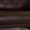 Brown Leather 3-Seater Sofa from Erpo Santana, Image 4