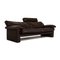 Brown Leather 3-Seater Sofa from Erpo Santana 3