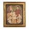 Familienporträt, frühes 19. Jh., Pastell auf Papier, gerahmt 1
