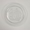 Crystal Plates from Lalique, Set of 5 3