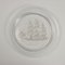 Crystal Plates from Lalique, Set of 5 7