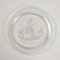 Crystal Plates from Lalique, Set of 5 5