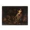 Italian Artist, Daniel in the Lions' Den, 19th Century, Oil on Board 1