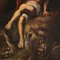 Artista italiano, Daniel in the Lions 'Den, siglo XIX, óleo a bordo, Imagen 4