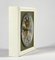 Vintage Green and Gold Watch Clock, 1970s, Image 6
