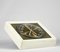 Vintage Green and Gold Watch Clock, 1970s, Image 5