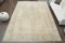 Vintage Brown Cotton Rug, 1950s 1