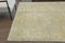 Vintage Beige Cotton Rug, 1930s 5