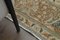 Tappeto vintage in cotone beige e marrone, anni '60, Immagine 6