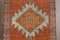 Tappeto vintage in cotone arancione, anni '60, Immagine 8