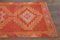 Vintage Turkish Burnt Pink Oushak Runner Rug, 1960s, Image 5