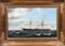 Carl Emil Baagoe, Landscape with a Russian Ship, Canvas, Framed 6