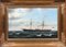 Carl Emil Baagoe, Landscape with a Russian Ship, Canvas, Framed, Image 6