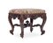 Mahogany Banquette Side Tables, 1890s, Set of 2, Image 2