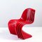 1st Series Panton Chairs from Herman Miller Collection Vitra, 1960s, Set of 4 1