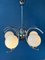 Lámpara colgante Sputnik era espacial vintage, años 70, Imagen 4