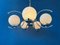 Vintage Space Age Sputnik Chandelier Pendant Lamp, 1970s, Image 3