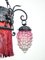 Wrought Iron Chandelier, 1890s 4