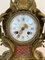 19th Century Napoleon III Louis XV Enamel Dial Clock 3