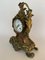 19th Century Napoleon III Louis XV Enamel Dial Clock 10