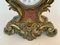 Napoleon III Louis XV Uhr aus Emaille, 19. Jh 4