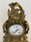 Napoleon III Louis XV Uhr aus Emaille, 19. Jh 5