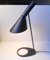 Schwarze Vintage AJ Tischlampe von Arne Jacobsen für Louis Poulsen 1