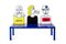 Human Chair Bench by Jean-Charles De Castelbajac, Image 2