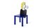 Human N1 Stuhl von Jean-Charles De Castelbajac 5