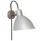 Kh#1 Iron Wall Lamp by Sabina Grubbeson for Konsthantverk 1