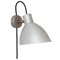 Kh#1 Iron Wall Lamp by Sabina Grubbeson for Konsthantverk, Image 1