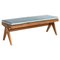 Bench in Wood from Cassina, Image 1