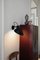 VV Cinquanta Black and Red Wall Lamp in by Vittoriano Viganò for Astep 10