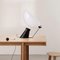 Aida Table Lamp in Aluminium and Glass by Angelo Mangiarotthe for Karakter 4