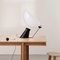 Aida Table Lamp in Aluminium and Glass by Angelo Mangiarotthe for Karakter, Image 4