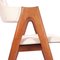 Compass Chairs in Teak by Kai Kristianen for Sva Møbler, Set of 4, Image 6