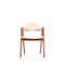 Compass Chairs in Teak by Kai Kristianen for Sva Møbler, Set of 4 2