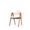 Compass Chairs in Teak by Kai Kristianen for Sva Møbler, Set of 4, Image 3